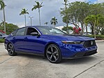 Used 2024 Honda Accord Hybrid SPORT in DAVIE, FLORIDA (Photo 1)