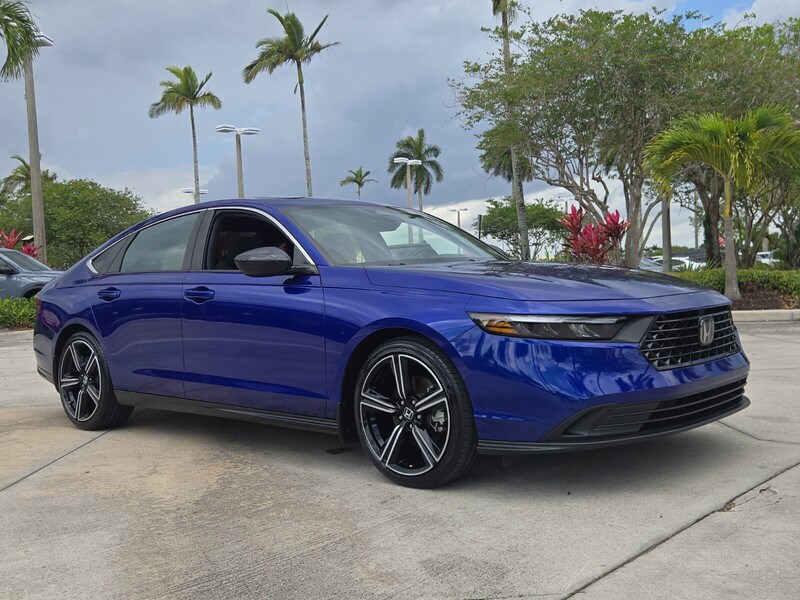 Used 2024 Honda Accord Hybrid SPORT in DAVIE, FLORIDA