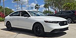 Used 2025 Honda Accord Sedan SE in DAVIE, FLORIDA