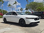 Used 2025 Honda Accord Sedan SE in DAVIE, FLORIDA (Photo 1)