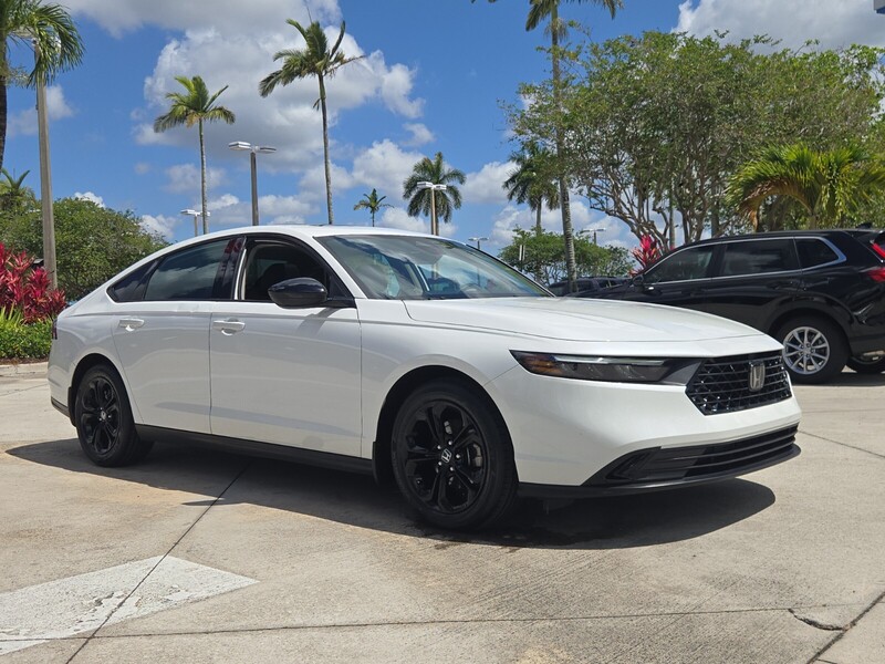 Used 2025 Honda Accord Sedan SE in DAVIE, FLORIDA