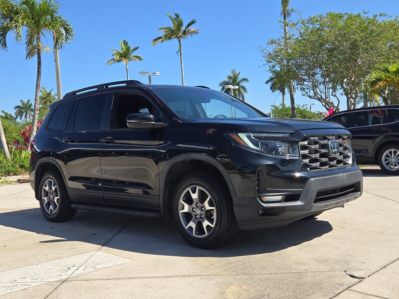 Used 2023 Honda Passport TRAILSPORT in DAVIE, FLORIDA