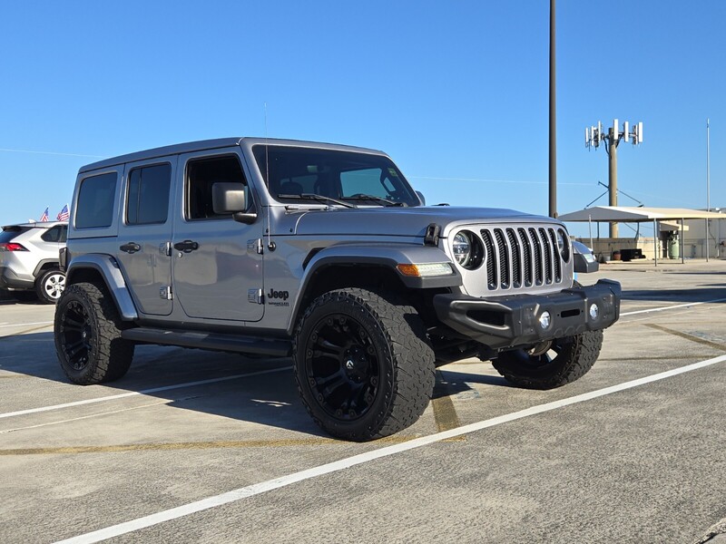 Used 2019 JEEP WRANGLER UNLIMITED SAHARA ALTITUDE in DAVIE, FLORIDA