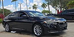 Used 2021 Honda Accord Sedan LX in DAVIE, FLORIDA
