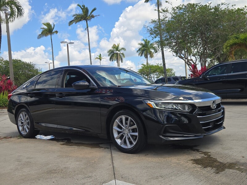 Used 2021 Honda Accord Sedan LX in DAVIE, FLORIDA