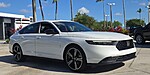 Used 2023 Honda Accord Hybrid SPORT in DAVIE, FLORIDA