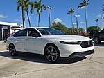 Used 2023 Honda Accord Hybrid SPORT in DAVIE, FLORIDA (Photo 1)