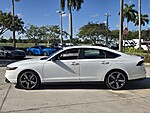Used 2023 Honda Accord Hybrid SPORT in DAVIE, FLORIDA (Photo 4)