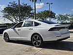 Used 2023 Honda Accord Hybrid SPORT in DAVIE, FLORIDA (Photo 7)