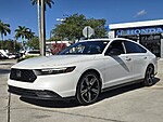 Used 2023 Honda Accord Hybrid SPORT in DAVIE, FLORIDA (Photo 8)
