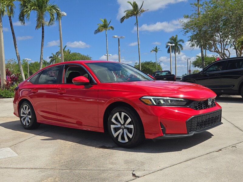 Used 2026 Honda Civic LX in DAVIE, FLORIDA