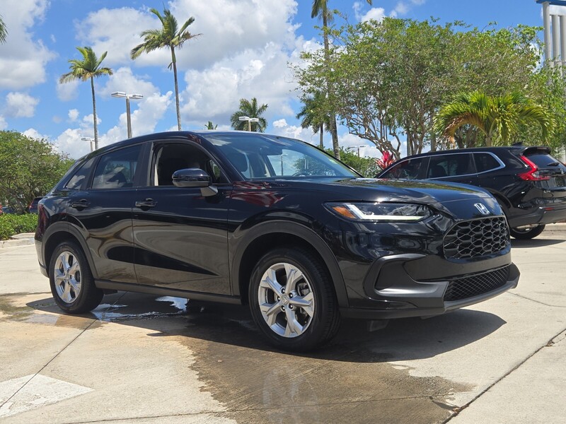 Used 2024 Honda HR-V LX in DAVIE, FLORIDA