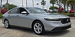 Used 2024 Honda Accord Sedan LX in DAVIE, FLORIDA