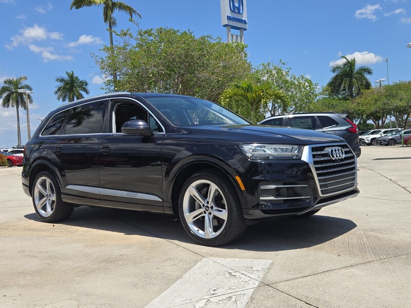 Used 2019 AUDI Q7 PRESTIGE in DAVIE, FLORIDA