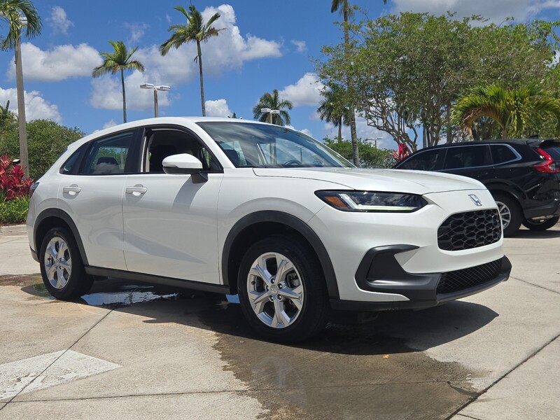 Used 2023 Honda HR-V LX in DAVIE, FLORIDA