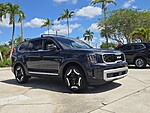 Used 2025 KIA TELLURIDE EX in DAVIE, FLORIDA (Photo 1)