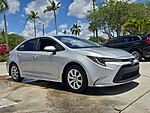 Used 2025 TOYOTA COROLLA LE in DAVIE, FLORIDA (Photo 1)