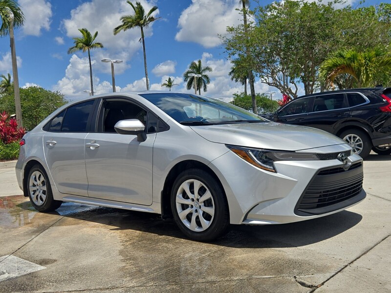 Used 2025 TOYOTA COROLLA LE in DAVIE, FLORIDA