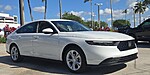 Used 2025 Honda Accord Sedan LX in DAVIE, FLORIDA