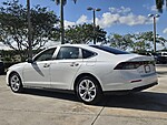 Used 2025 Honda Accord Sedan LX in DAVIE, FLORIDA (Photo 8)
