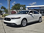 Used 2025 Honda Accord Sedan LX in DAVIE, FLORIDA (Photo 9)