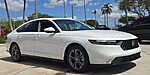 Used 2024 Honda Accord Hybrid EX-L in DAVIE, FLORIDA