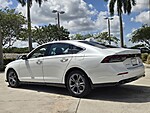 Used 2024 Honda Accord Hybrid EX-L in DAVIE, FLORIDA (Photo 8)