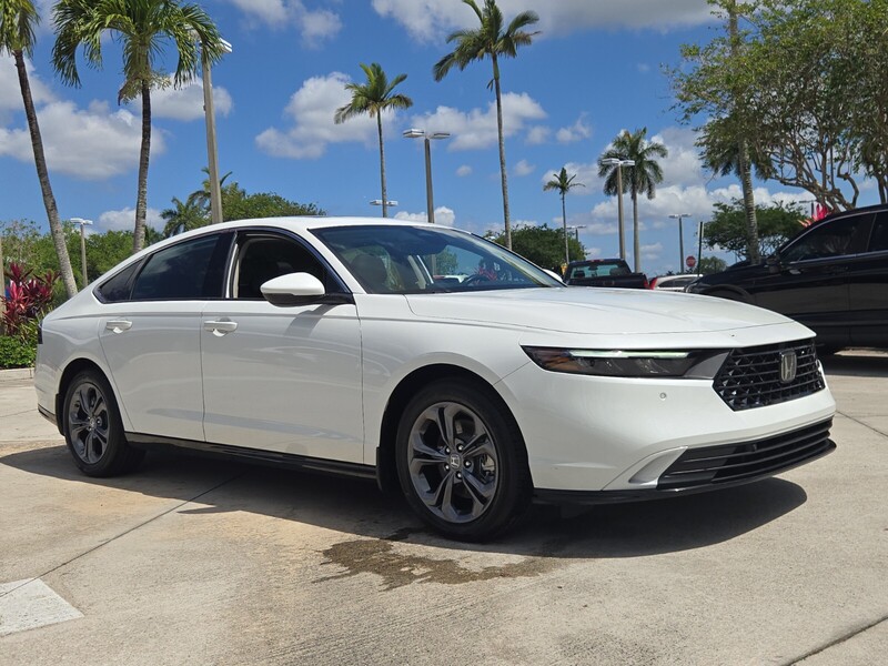 Used 2024 Honda Accord Hybrid EX-L in DAVIE, FLORIDA