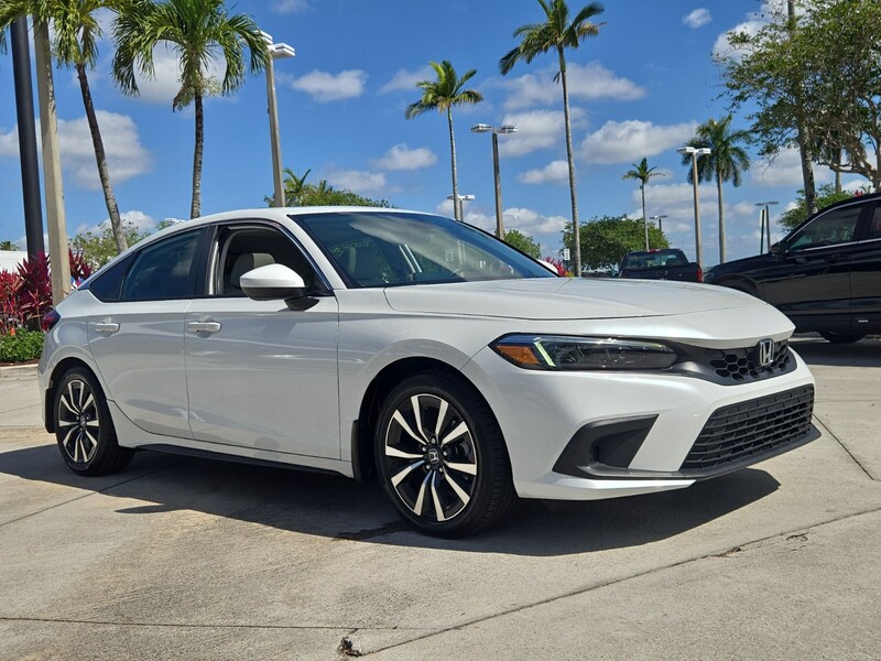 Used 2024 Honda Civic Hatchback EX-L in DAVIE, FLORIDA