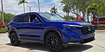 Used 2025 Honda CR-V EX in DAVIE, FLORIDA