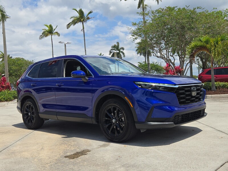 Used 2025 Honda CR-V EX in DAVIE, FLORIDA