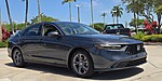 Used 2024 Honda Accord Sedan EX in DAVIE, FLORIDA