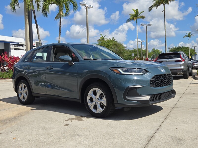 Used 2024 Honda HR-V LX in DAVIE, FLORIDA