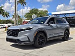 Used 2023 Honda CR-V Hybrid SPORT in DAVIE, FLORIDA (Photo 9)