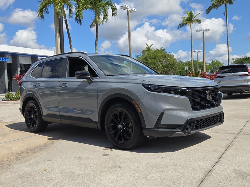Used 2023 Honda CR-V Hybrid SPORT in DAVIE, FLORIDA