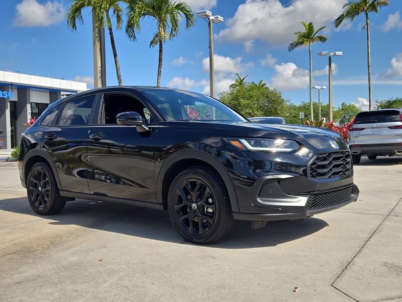 Used 2025 Honda HR-V SPORT in DAVIE, FLORIDA