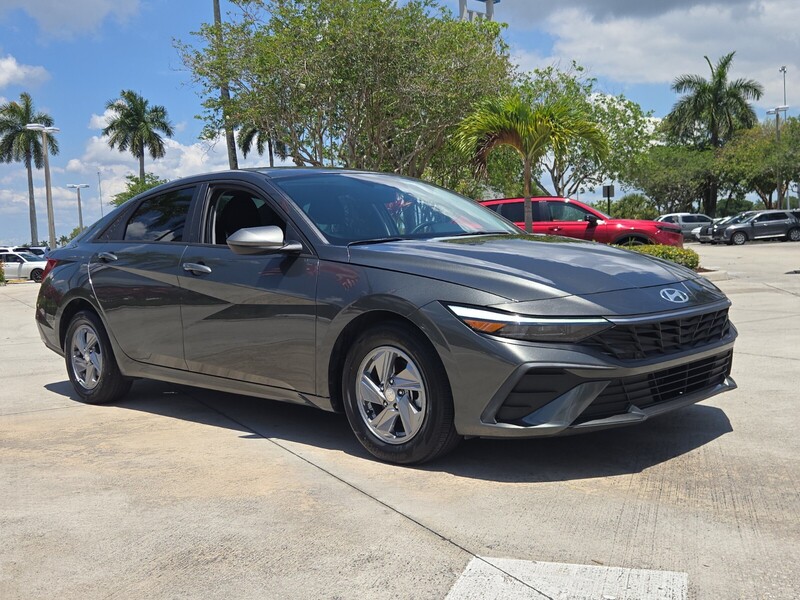 Used 2024 HYUNDAI ELANTRA SE in DAVIE, FLORIDA