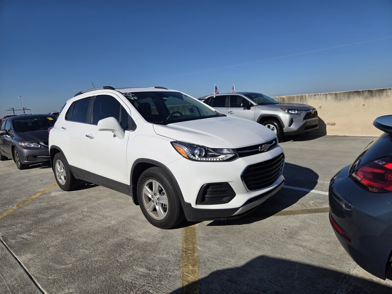 Used 2019 CHEVROLET TRAX LT in DAVIE, FLORIDA
