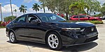 Used 2025 Honda Accord Sedan LX in DAVIE, FLORIDA