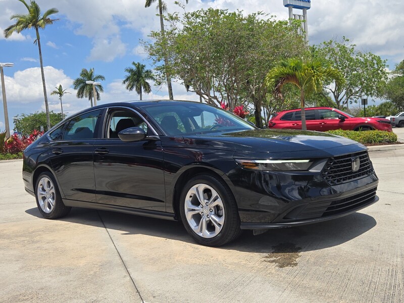 Used 2025 Honda Accord Sedan LX in DAVIE, FLORIDA