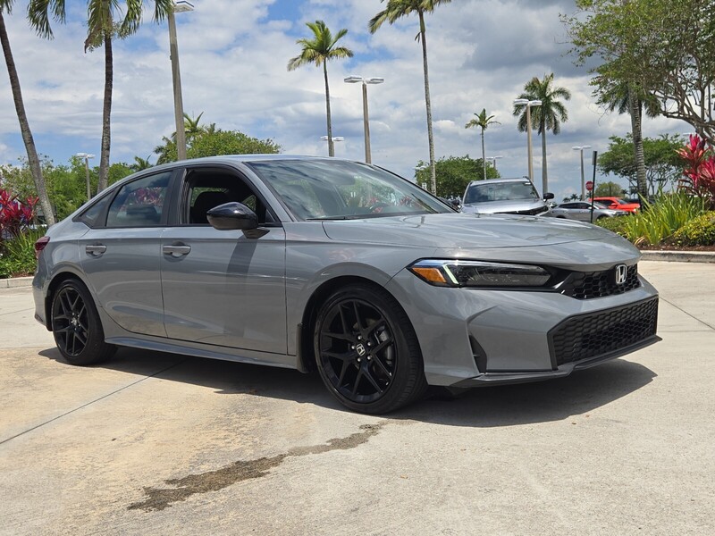 Used 2025 Honda Civic SPORT in DAVIE, FLORIDA
