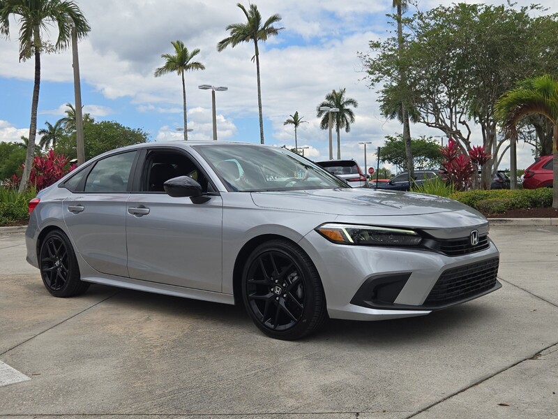 Used 2024 Honda Civic SPORT in DAVIE, FLORIDA