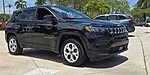 Used 2025 JEEP COMPASS SPORT in DAVIE, FLORIDA