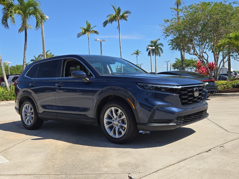 Used 2024 Honda CR-V EX-L in DAVIE, FLORIDA