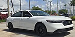 Used 2025 Honda Accord Sedan SE in DAVIE, FLORIDA