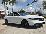 Used 2025 Honda Accord Sedan SE in DAVIE, FLORIDA (Photo 1)