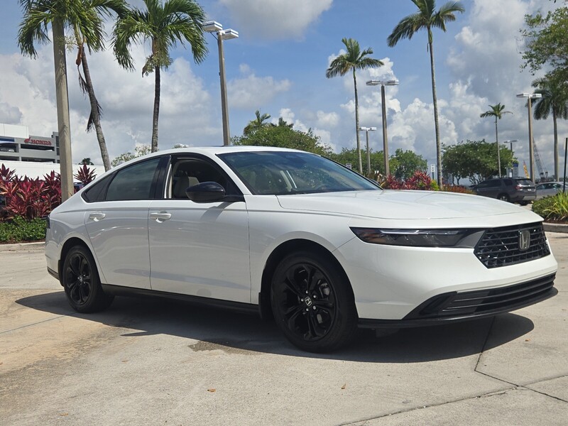 Used 2025 Honda Accord Sedan SE in DAVIE, FLORIDA