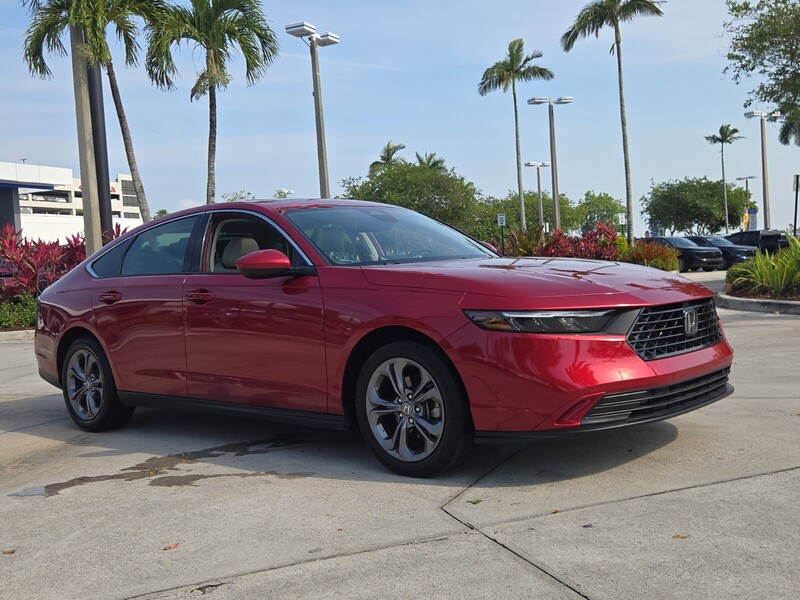 Used 2024 Honda Accord Sedan EX in DAVIE, FLORIDA