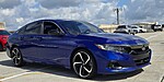 Used 2022 Honda Accord Sedan SPORT in DAVIE, FLORIDA