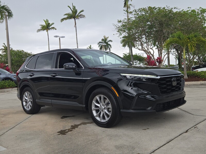 Used 2025 Honda CR-V EX in DAVIE, FLORIDA